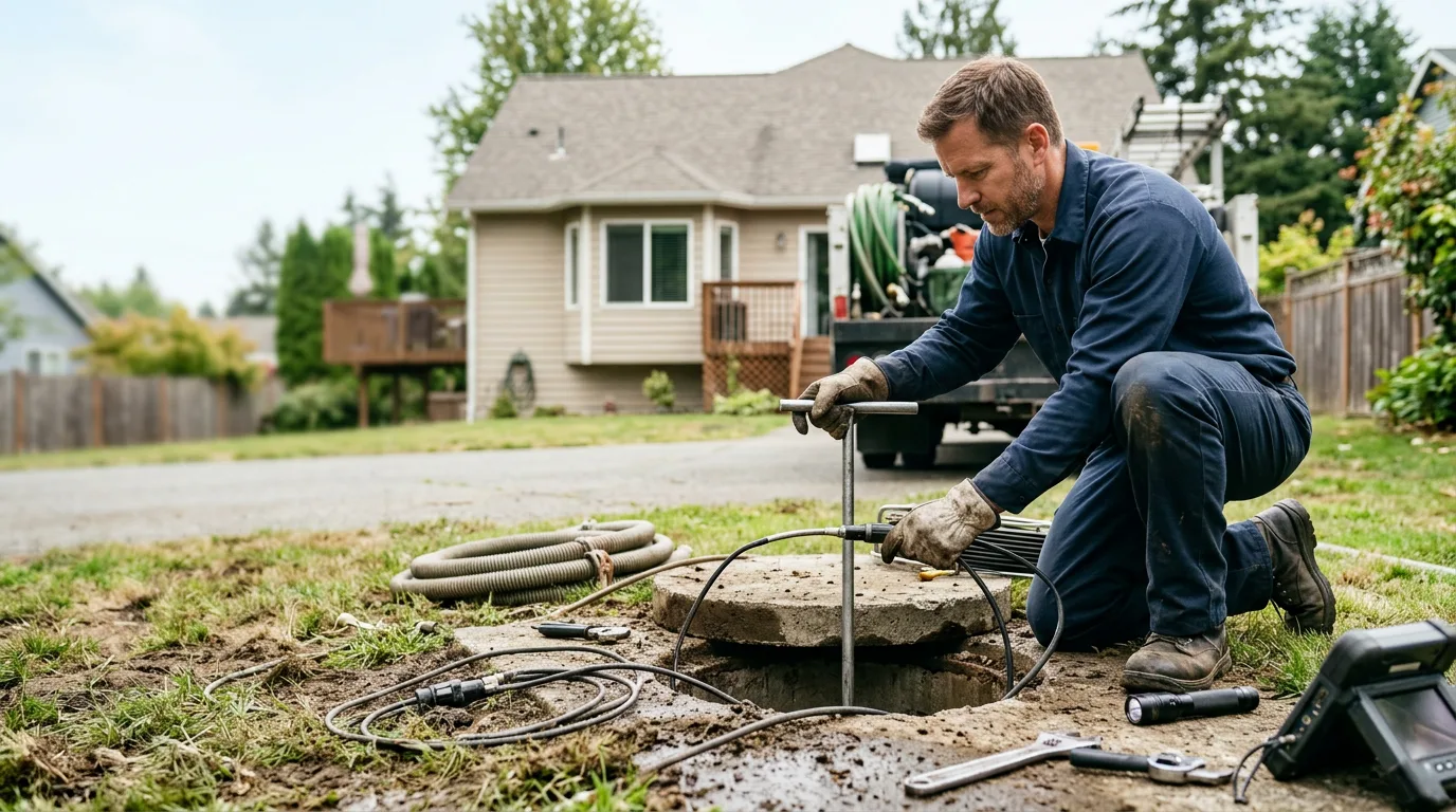 Septic Tank Pumping in Arch Cape, OR